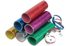 Streamer Holographic Assorted Paper 0.7 x 400 cm