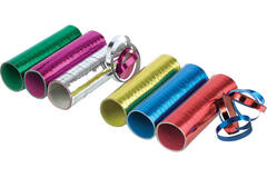 3 Streamers Metallic Paper 0.7 x 400 cm