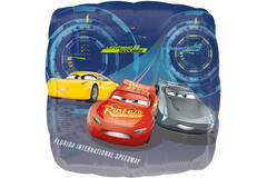 Foil Balloon – Square – Cars – Lightning McQueen S60 – 43x43 cm