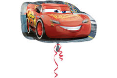 Foil Balloon - Shape - Cars - Lightning McQueen - 76 x 43 cm
