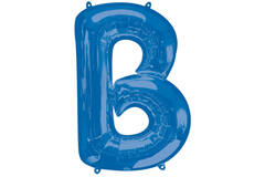 SuperShape Letter B Blue