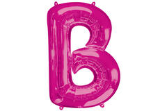 SuperShape Letter B Pink