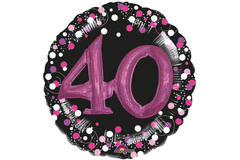 Multi Sparkling Pink 40