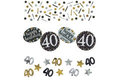 Confetti 40 Sparkling Celebration Gold Foil / Paper 34 g