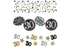 Confetti 30 Sparkling Celebration Gold Foil / Paper 34 g