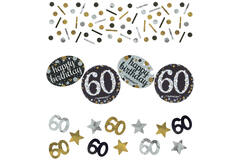 Confetti 60 Sparkling Celebration Gold Foil / Paper 34 g