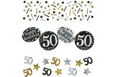 Confetti 50 Sparkling Celebration Gold Foil / Paper 34 g