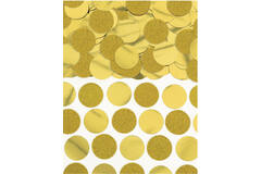 Confetti Circles Gold Silver Foil / Paper 63 g