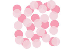 Confetti The Big Reveal Pink Paper 22 g