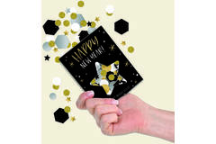 Confetti Happy New Year       Paper/Plastic 14 g