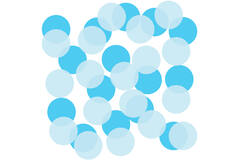 Confetti The Big Reveal Blue Paper 22 g