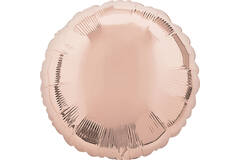 Foil Balloon - Decorator - Rose Gold - 45 cm