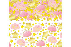 Confetti Oh Baby Girl Paper / Foil 70 g