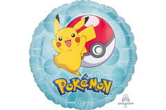 Standard Pokemon Foil Balloon S60 Packaged 43 cm