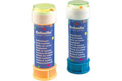 2 Soap Bubble Tubes Plastic 60 ml