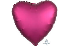 Foil Balloon - Satin Luxe White Pomegranate - 45 cm