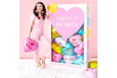 Foil Balloon - Shape - Heart - "YOU ROCK" - 45 cm