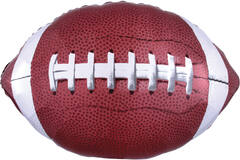 Foil Balloon - Shape - American Football - 78 × 50 cm