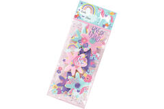 20 Party Bags Magical Unicorn Plastic 27.9 x 12.7 x 7.3 cm