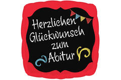 18in/45cm Herzlichen Glückwunsch zum