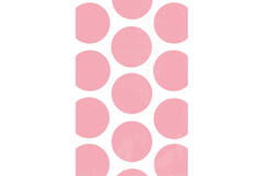 10 Paper Bags Polka Dots New Pink 11.3 x 17.7 cm