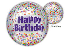Orbz Happy Birthday Funfetti