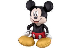 Foil Balloon - Shape - Sitting Mickey Mouse - 45 x 45 cm