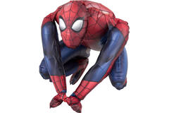 Foil Balloon - Shape - Sitting Spider-Man - 38 x 38 cm
