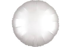 Foil Balloon - Satin Luxe White Satin - 45 cm