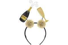 Headbopper Sparkling Wine And Flute