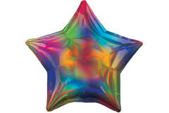 Standard Holographic Iridescent Rai