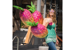 Foil Balloon - Shape - Pineapple - Iridescent - 43 x 78 cm