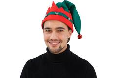 Hat with Bells Elf One Size