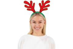 Headband Antler Felt 30 cm One Size