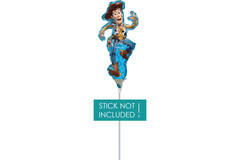 Foil Balloon - Mini Shape - Woody - Toy Story 4 - 23 cm