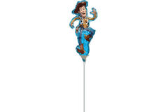 Foil Balloon - Mini Shape - Woody - Toy Story 4 - 23 cm