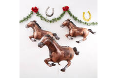 Foil Balloon - Shape - Galloping Horse - 101 x 63 cm