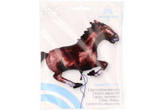 Foil Balloon - Shape - Galloping Horse - 101 x 63 cm