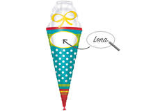 Shape Cornet Personalize 35x111