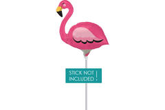 9in/23cm Mini Shape Flamingo BULK