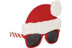 Fun Shades Santa Hat One Size