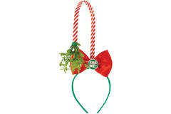 Headband Mistletoe Deluxe One Size