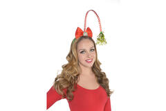 Headband Mistletoe Deluxe One Size