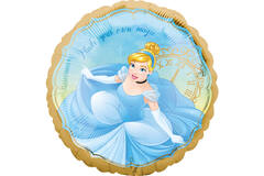 Foil Balloon - Cinderella - "Make your own magic" - 45 cm