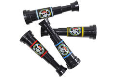 4 Telescopes Pirates Map Plastic 10.5 x 2.7 cm