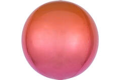 Orbz Ombré Orbz Red & Orange Foil B