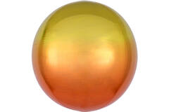 Orbz Ombré Orbz Yellow & Orange Foi