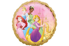 Foil Balloon - Multi-Princes - 45 cm