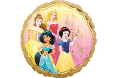 Foil Balloon - Multi-Princes - 45 cm
