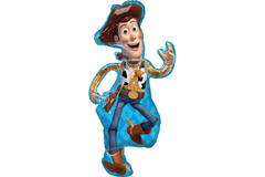 Foil Balloon - Shape - Woody - Toy Story 4 - 55 x 111 cm